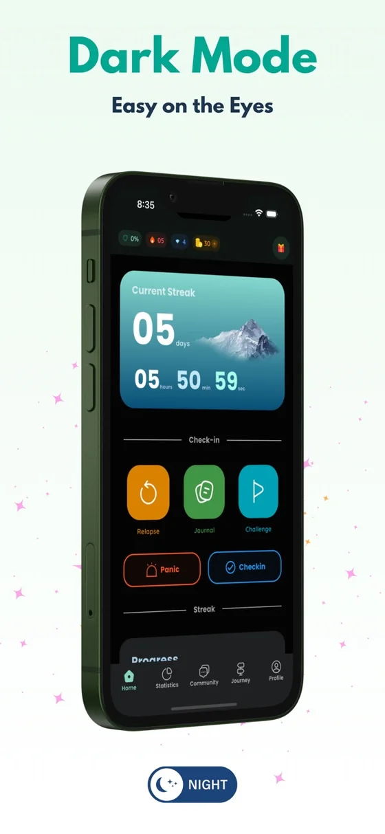 Dark mode